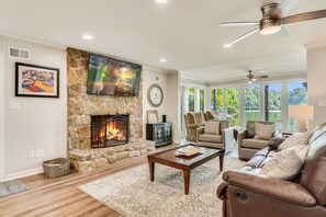 Älytelevisio, takka