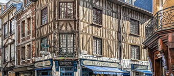 Dyrevennlig hjem i Le Mesnil-Esnard