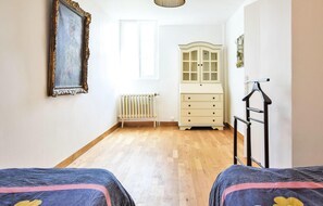 2 Schlafzimmer, kostenloses WLAN, Bettwäsche