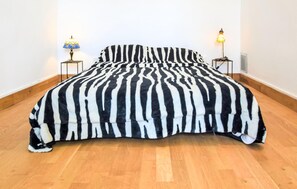 2 chambres, Wi-Fi gratuit, draps fournis