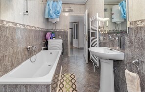 Shower, hair dryer