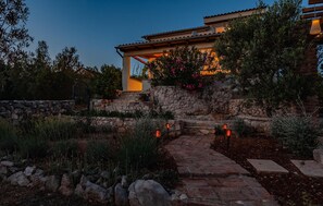 Overnattingsstedets uteområder