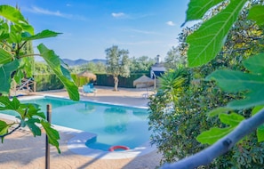 Pool - Lovely home in Estepa with house a panoramic view (Estepa)