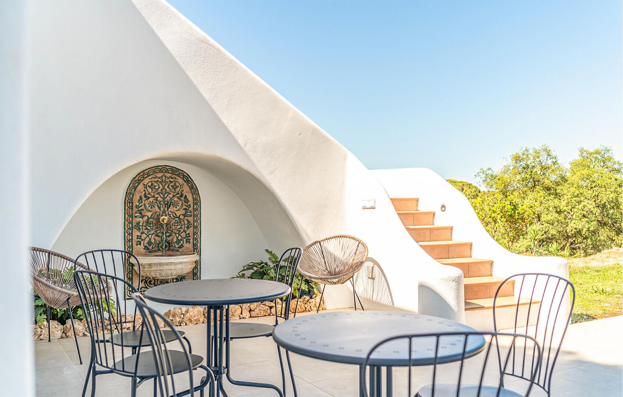 Restaurang utomhus