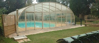 Gîte in the Lot with private indoor swimming pool