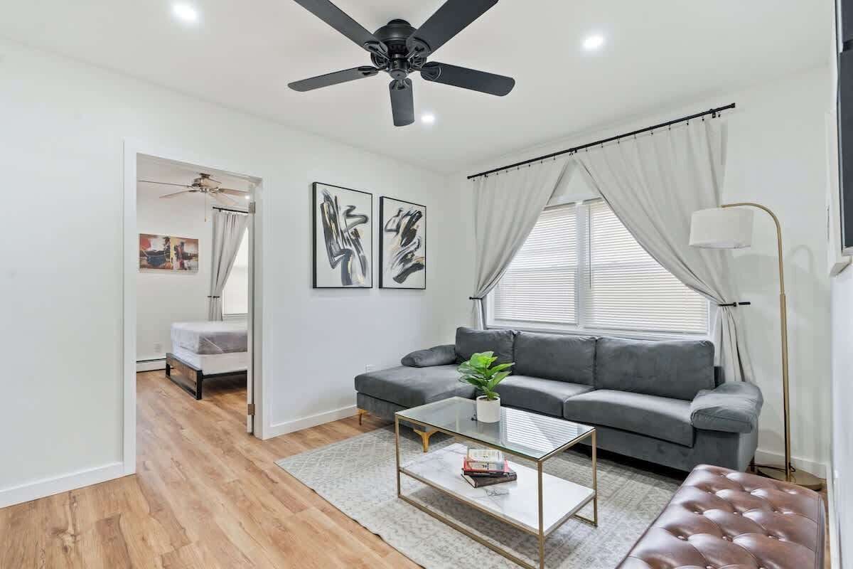 Televisie en een kantoor