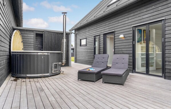 Terrasse/gårdhave