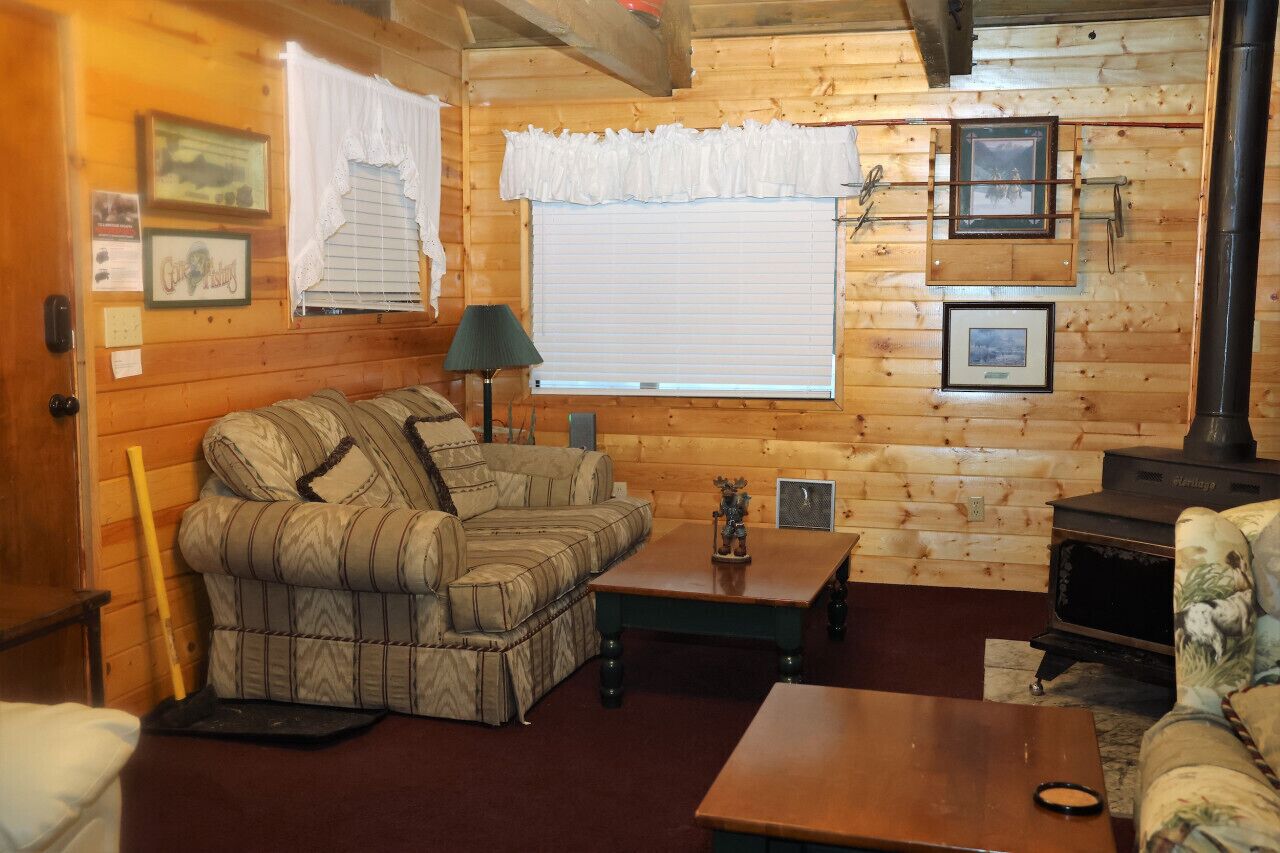 Fernseher, Kamin, DVD-Player