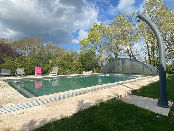 Innenpool, Außenpool