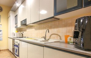 Fridge, stovetop, dishwasher