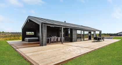 Stunning home in Jerup with WiFi