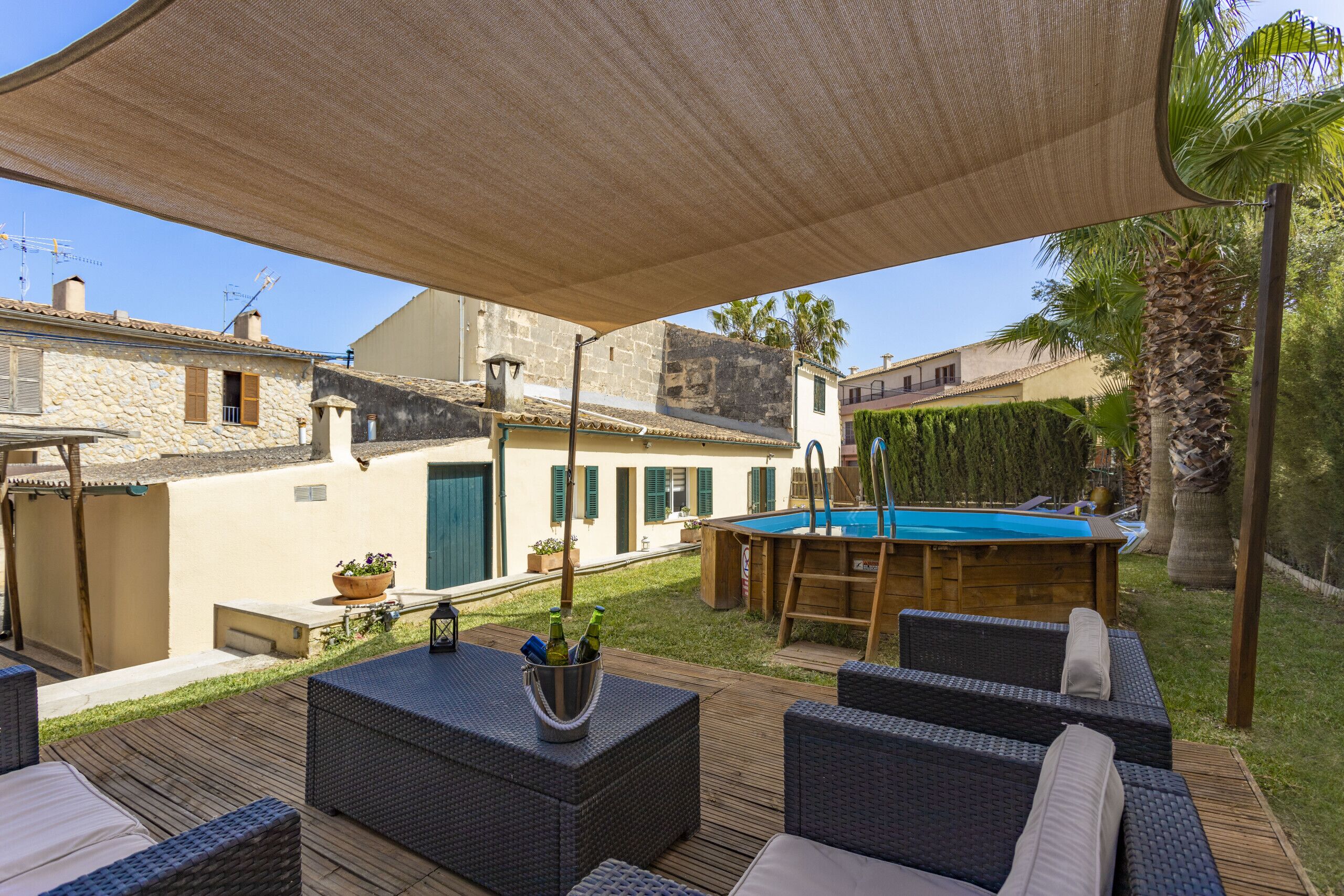 Terrasse/gårdhave