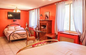 2 chambres, Wi-Fi gratuit, draps fournis