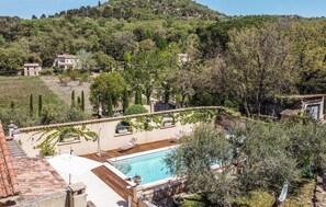Piscine chauffée