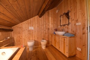 Badewanne, Haartrockner