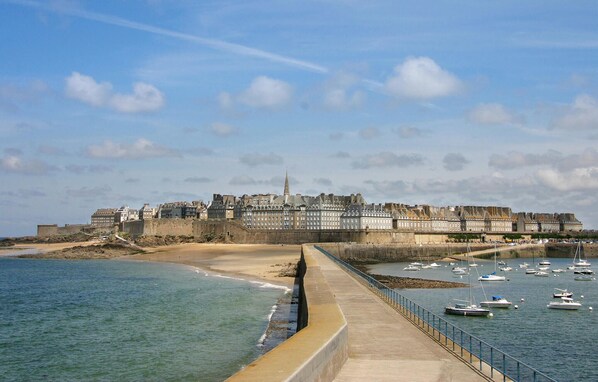Beach nearby, fishing