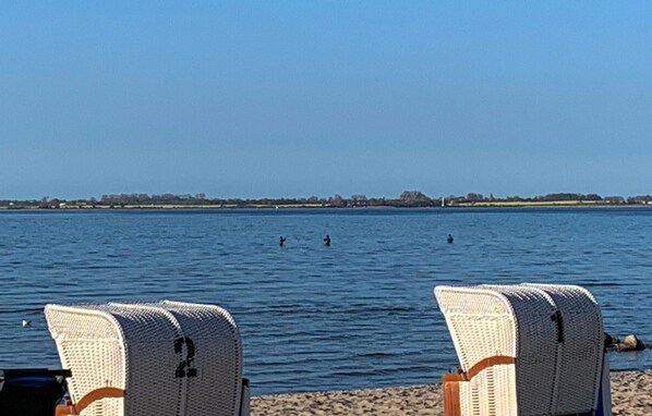 In Strandnähe, Angeln