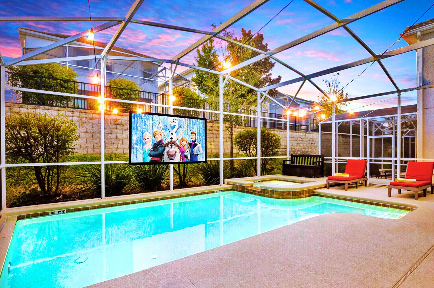 5MinWalk2Clubhouse|PoolMovies|WaterPark|Game Room