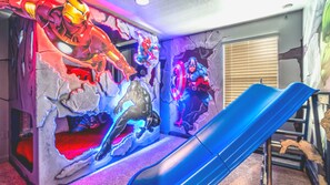 Children's area