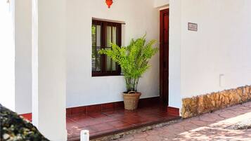 Details aan de buitenkant