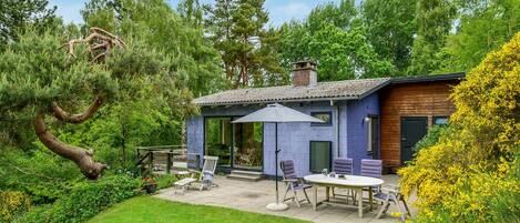 Opções para refeição ao ar livre