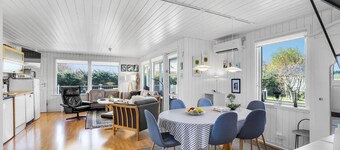 Superbe maison de 4 chambres à Thyholm