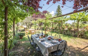 Restauration en plein air