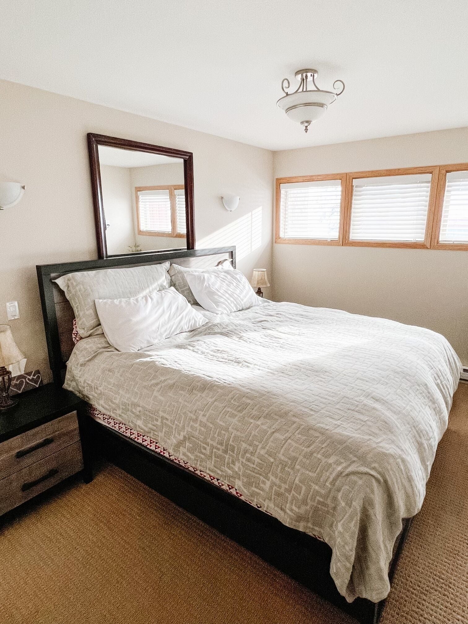 2 bedrooms, desk, free WiFi, bed sheets