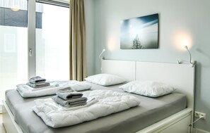 3 dormitorios, cuna de viaje, wifi gratis