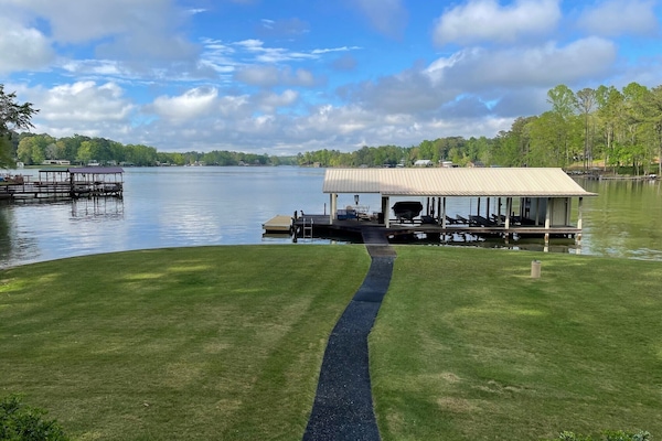 View from screened in porch