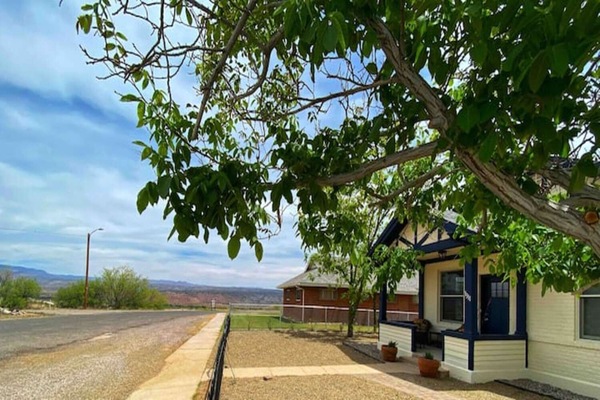 Terrein van de accommodatie