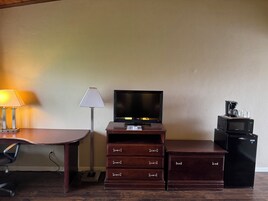 Standard Room, 2 Queen Beds | Television