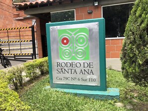 Terrain de l’hébergement 