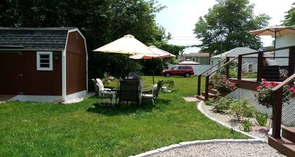 Onset Beach, steps to Broad Cove with private beach.