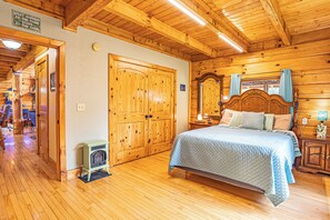 2 slaapkamers, een bureau, een strijkplank/strijkijzer, gratis wifi