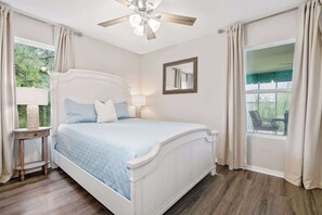 4 bedrooms, WiFi, bed sheets