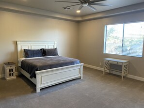 5 bedrooms, free WiFi, bed sheets, wheelchair access - 🌵Beautiful Queen Creek AZ🏜  (Queen Creek)