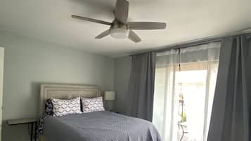 3 habitaciones, tabla de planchar con plancha y wifi gratis