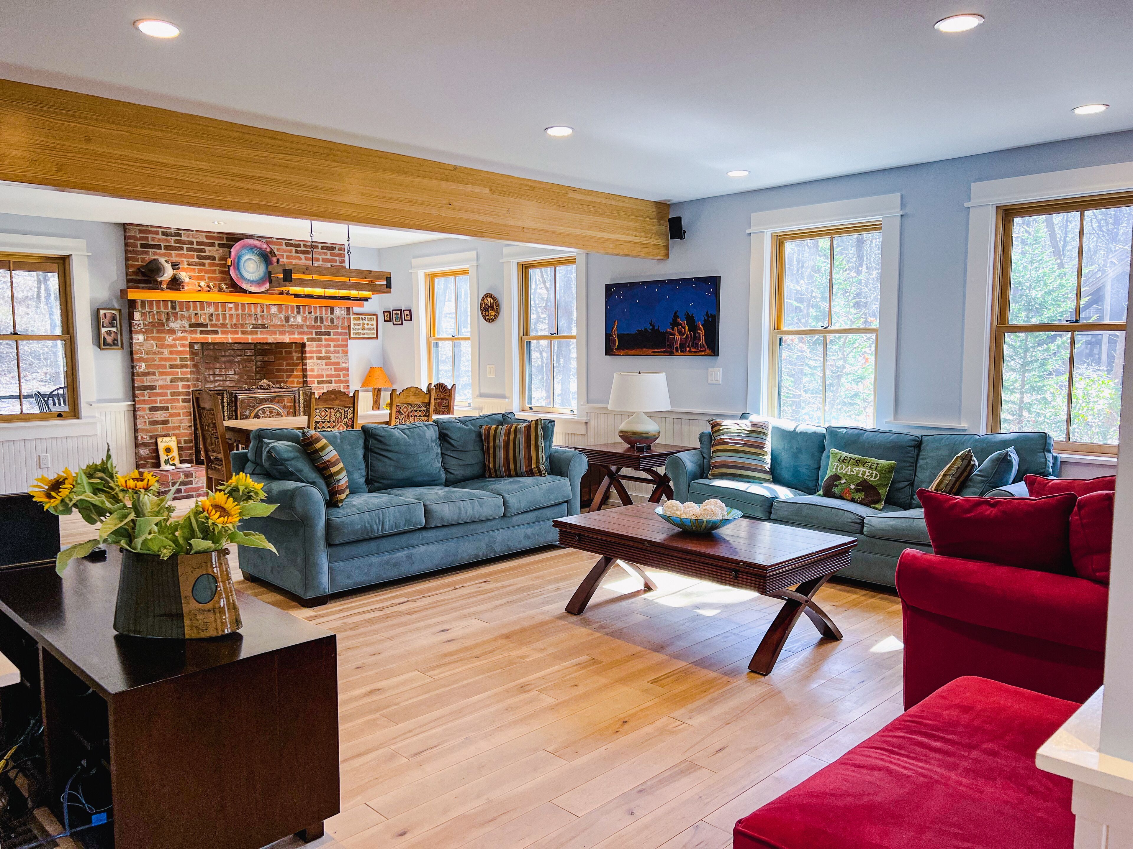 Custom Built, Oceanside 3BD Wellfleet Escape, Walk to Duck Pond