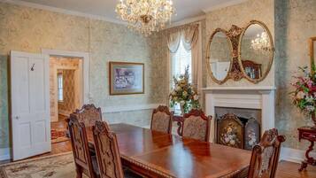 Opções para refeição