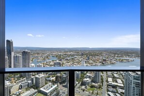 2 Bedroom Hinterland Apartment | Balcony view - Ocean Surfers Paradise - GCLR (Surfers Paradise)