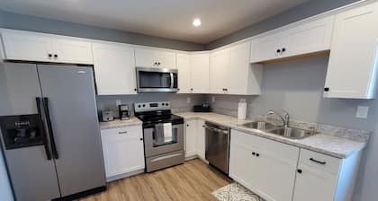 Completely remodeled downtown apartment! 2 large bedrooms!