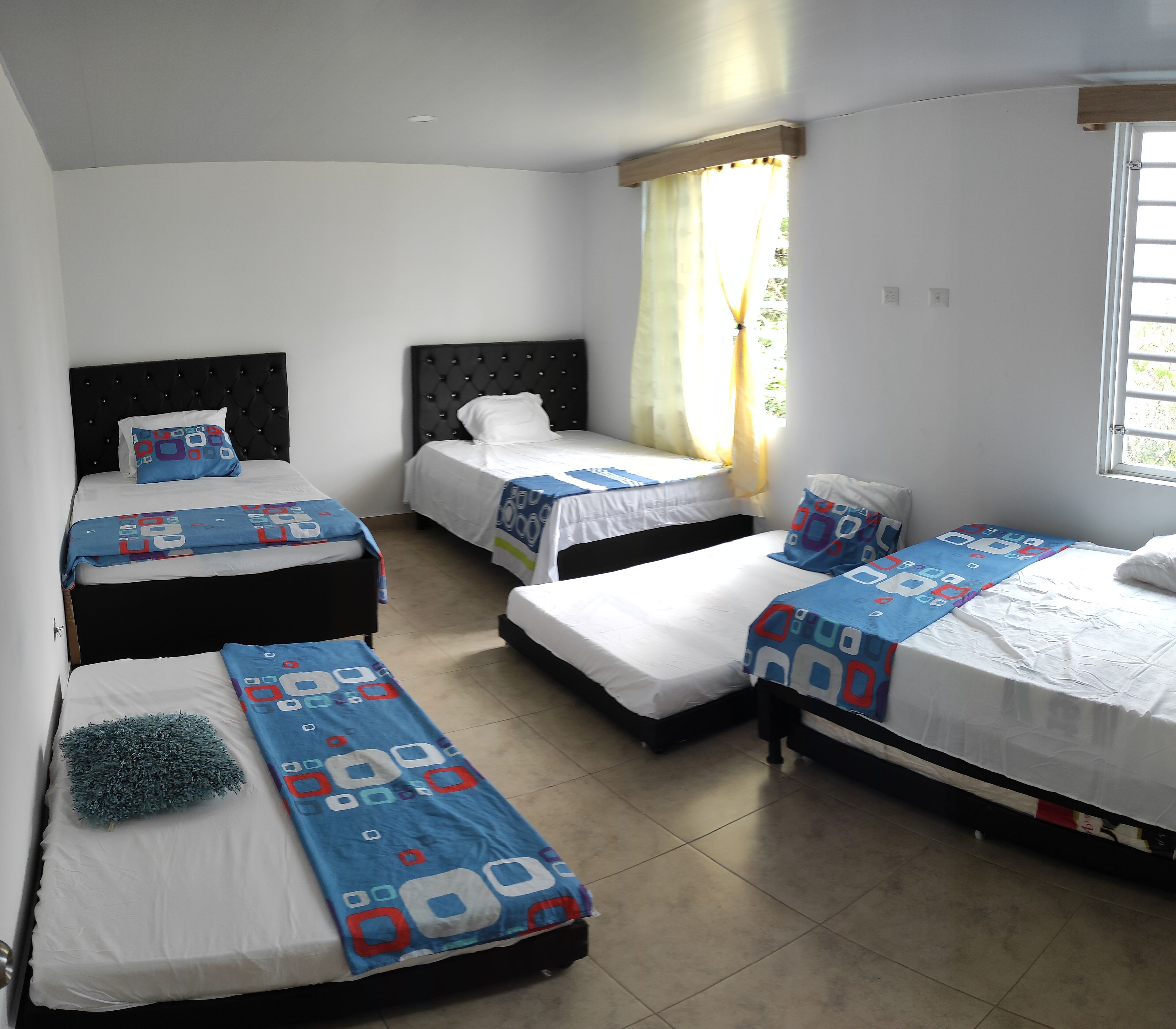 4 dormitorios y wifi