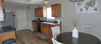 Relax in a 3 bedroom 2 bath comfortable house