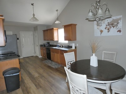 Relax in a 3 bedroom 2 bath comfortable house