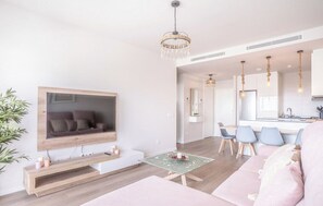 TV - Stunning Apartment in Estepona, Spain Private Pool (Estepona)