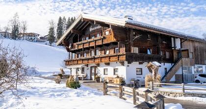 Apartment on a farm with mountain views