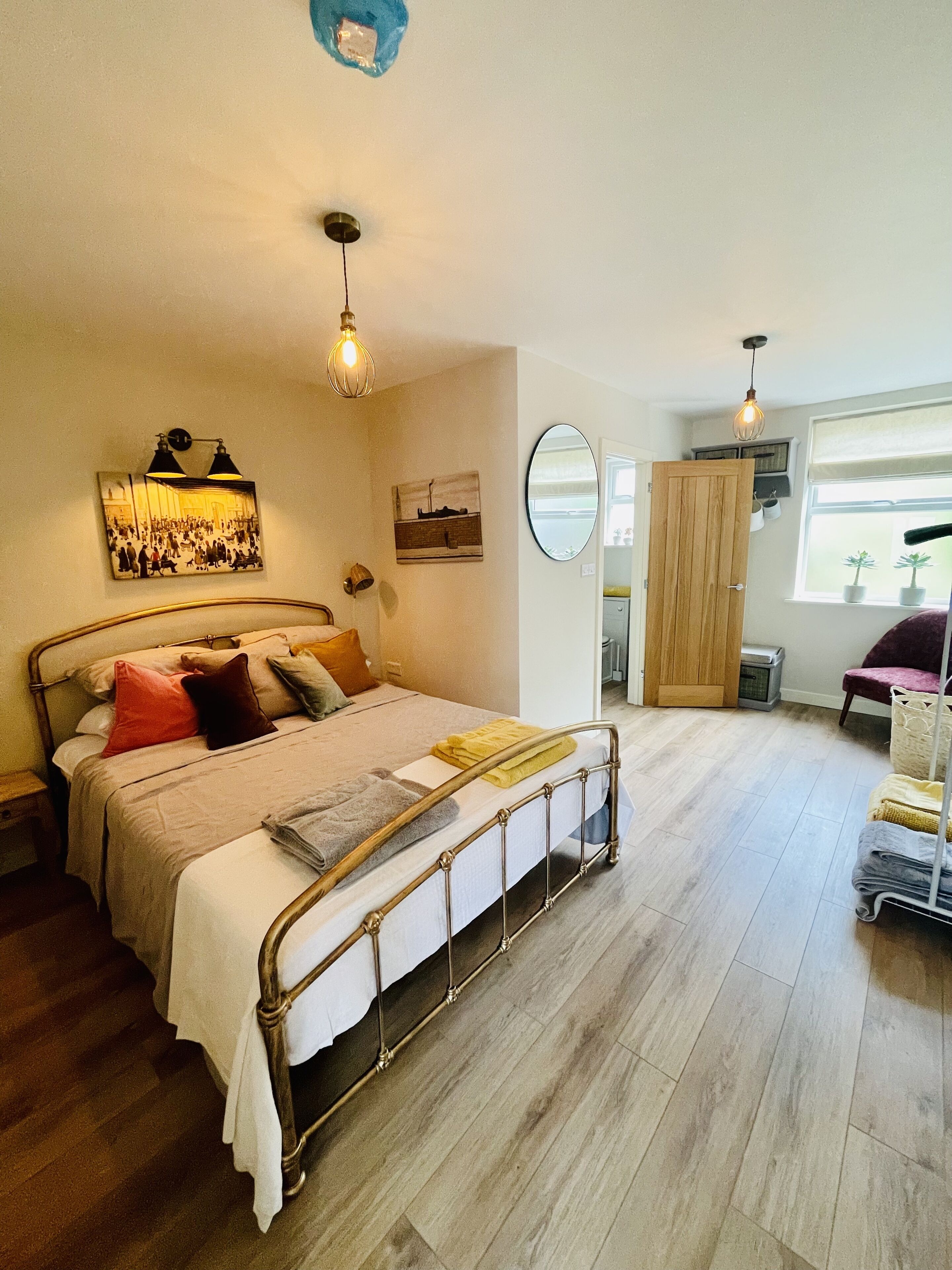 2 bedrooms, Internet, bed sheets