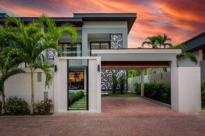 Fachada del alojamiento