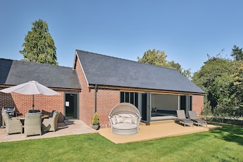 The exterior of Estate Lodge, Welsh Borders